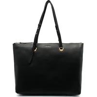 Coccinelle Women's Black Leather Tote Bags