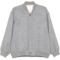 FARFETCH Women's Grey Bomber Jackets