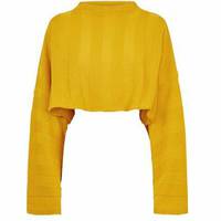Cameo Rose Women's Mustard Jumpers