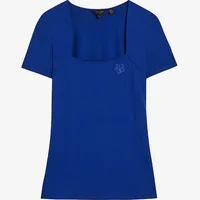 Selfridges Women's Square Neck Tops