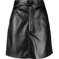 FARFETCH Women's Faux Leather Skirts