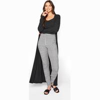 Long Tall Sally Women's Textured Trousers