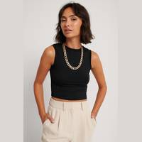 NA-KD UK Women's Cropped Camisoles And Tanks