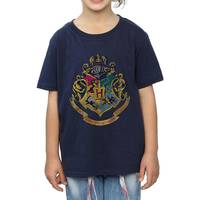 Harry Potter Girl's Cotton T-shirts