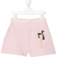 FARFETCH Monnalisa Girl's Print Shorts