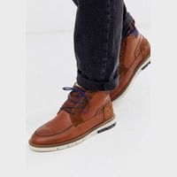 Silver Street Leather Boots for Men