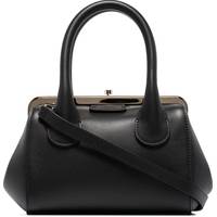 Chloé Women's Black Leather Tote Bags
