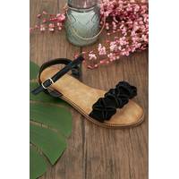 Everything5Pounds Women's Flower Sandals