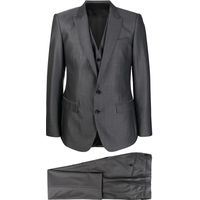 FARFETCH Dolce and Gabbana Men's 3 Piece Suits