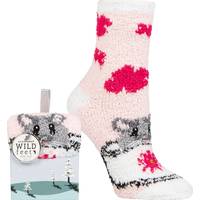 Wild Feet Women's Fluffy Socks