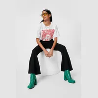 NASTY GAL Women's Jersey Trousers
