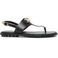 TODS Women's Flat Ankle Strap Sandals