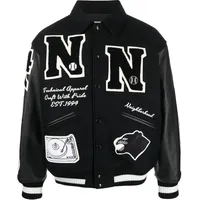 Neighborhood Men's Black Bomber Jackets