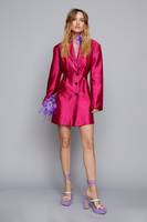 NASTY GAL Women's Pink Blazer Dresses