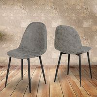 Wilko Grey Dining Chairs