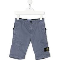Stone Island Boy's Cotton Shorts