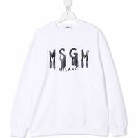 MSGM Girl's Print Sweatshirts