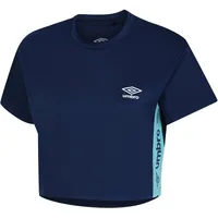 Umbro Women's Crop T Shirts