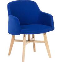 Beliani Blue Armchairs