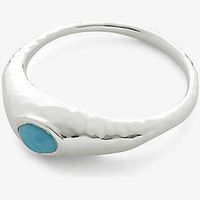 Monica Vinader Women's Silver Rings