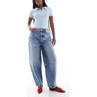 ASOS Women's Barrel Leg Jeans