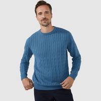 Maine New England Men's Cable Knit Jumpers