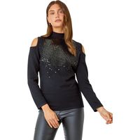 Secret Sales Women's Cold Shoulder Jumpers