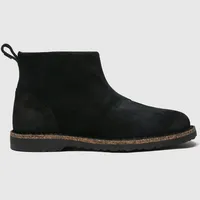 Birkenstock Women's Black Ankle Boots