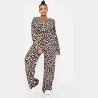 I Saw It First Plus Size Wide Leg Trousers