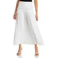 Bloomingdale's Women's White Pleated Skirts