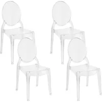 B&Q Beliani Dining Chairs