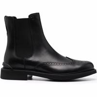 TODS Men's Black Ankle Boots
