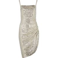 Harvey Nichols Women's Silver Sequin Dresses