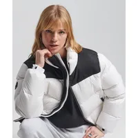 Superdry Women's White Puffer Jackets