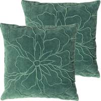 Robert Dyas Green Cushions