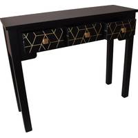 Fairmont Park Black Console Tables