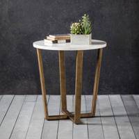 BrandAlley Marble Side Tables