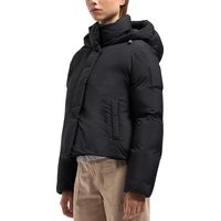 Moose Knuckles Women's Black Down Jackets