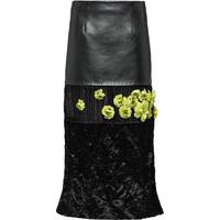 Prada Women's Panel Skirts