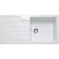 Travis Perkins White Kitchen Sinks