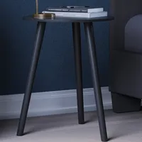 Wilko Black Side Tables