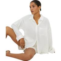 Universal Textiles Women's Roll Sleeve Shirts