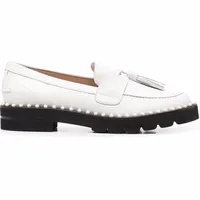 FARFETCH STUART WEITZMAN Women's Tassel Loafers