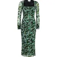 Harvey Nichols Women's Green Floral Dresses