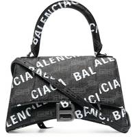 Balenciaga Women's Black Leather Tote Bags