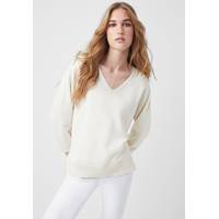 French Connection Women's Oversized V Neck Jumpers