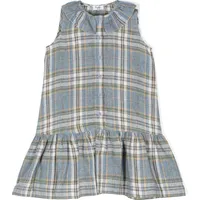 FARFETCH Il Gufo Girl's Check Dresses