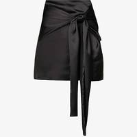 Selfridges Women's Satin Mini Skirts