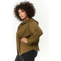 Forever 21 Womens Plus Size Jackets