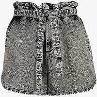 Allsaints Women's High-Waisted Denim Shorts